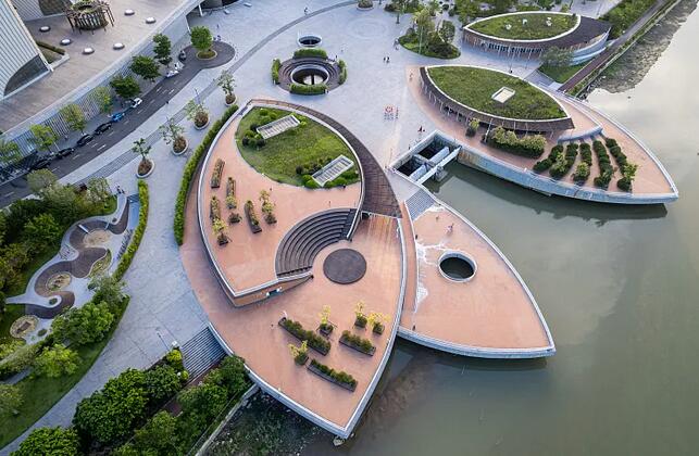 景觀工程空間尺度 景觀工程空間尺度
