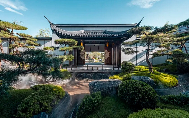 小區(qū)景觀設(shè)計(jì)中常見(jiàn)的幾種風(fēng)格